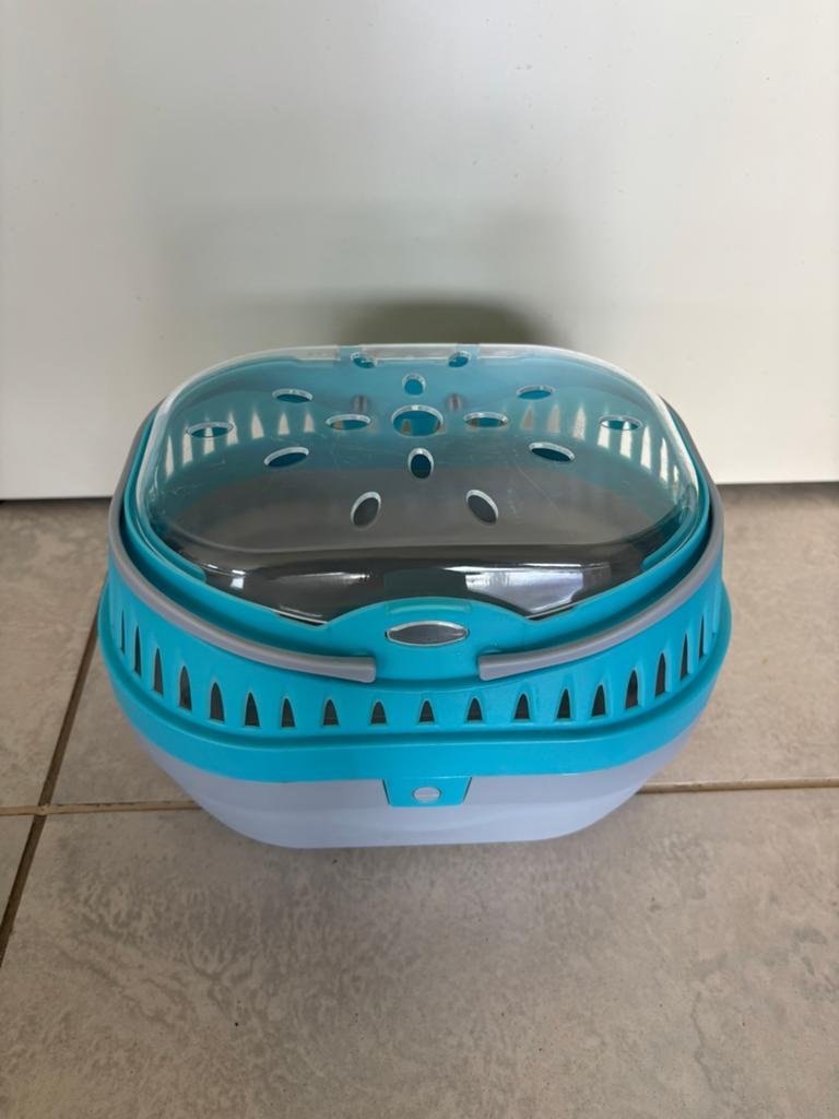 DUVO+ knaagdier transportbox, Ophalen, Zo goed als nieuw
