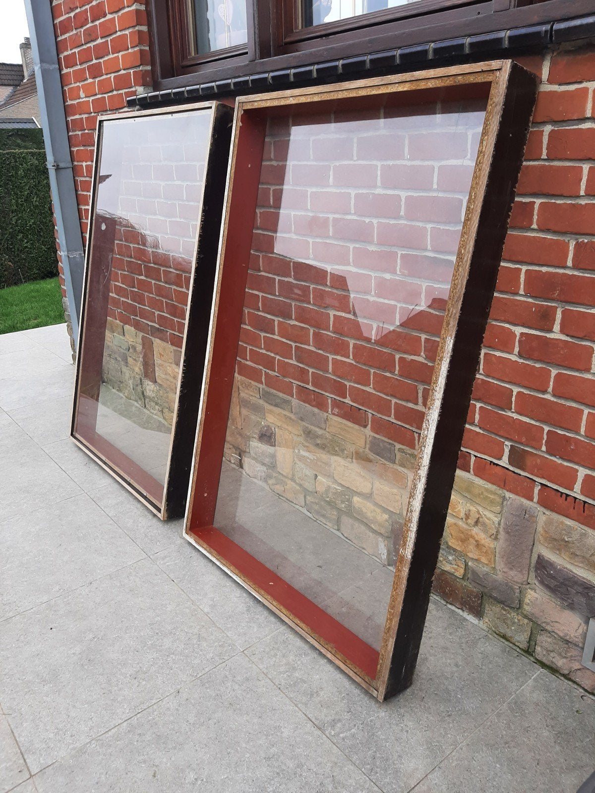 2 kweekkasten plexiglas , kweekserre 100 x 155 cm, Tuin en Terras, Ophalen, Overige materialen