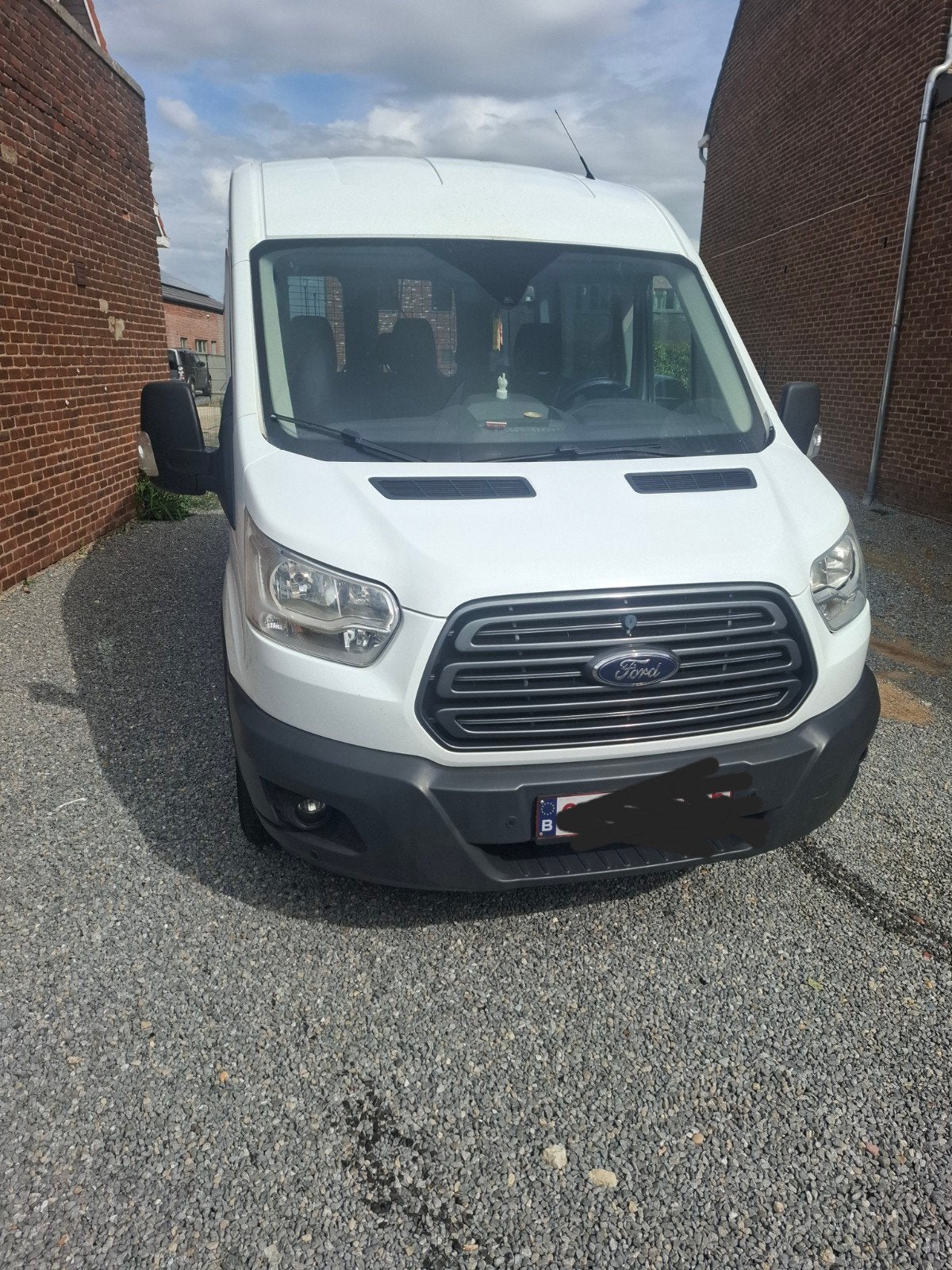 Ford transit minibus   2.0 disel euro 6 met airco 2017, Autos, Particulier, Achat, Transit
