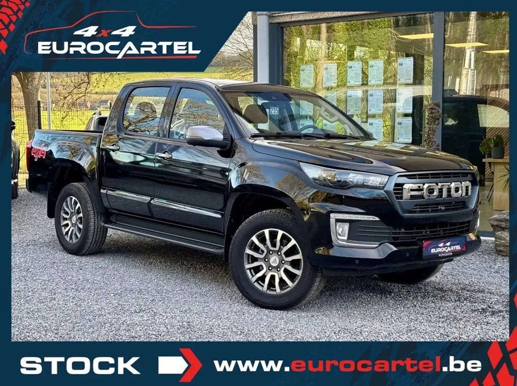 Foton Tunland G7 2.0 Turbo Diesel 162 CV 4X4 | AUTO | 29750, Auto's, Automaat, 4 deurs, Zwart, 4 cilinders
