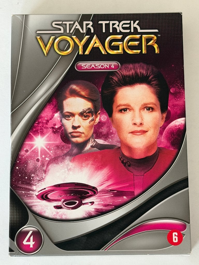 Star Trek Voyager - Seizoen 4 (DVD), Science Fiction en Fantasy, Seizoen 4, Ophalen of Verzenden, Vanaf 6 jaar