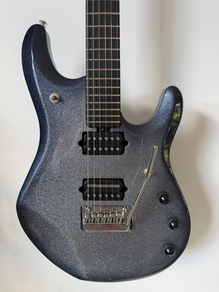 Musicman John Petrucci Piezo Starry Night, Muziek en Instrumenten, Ophalen of Verzenden, Zo goed als nieuw, Solid body