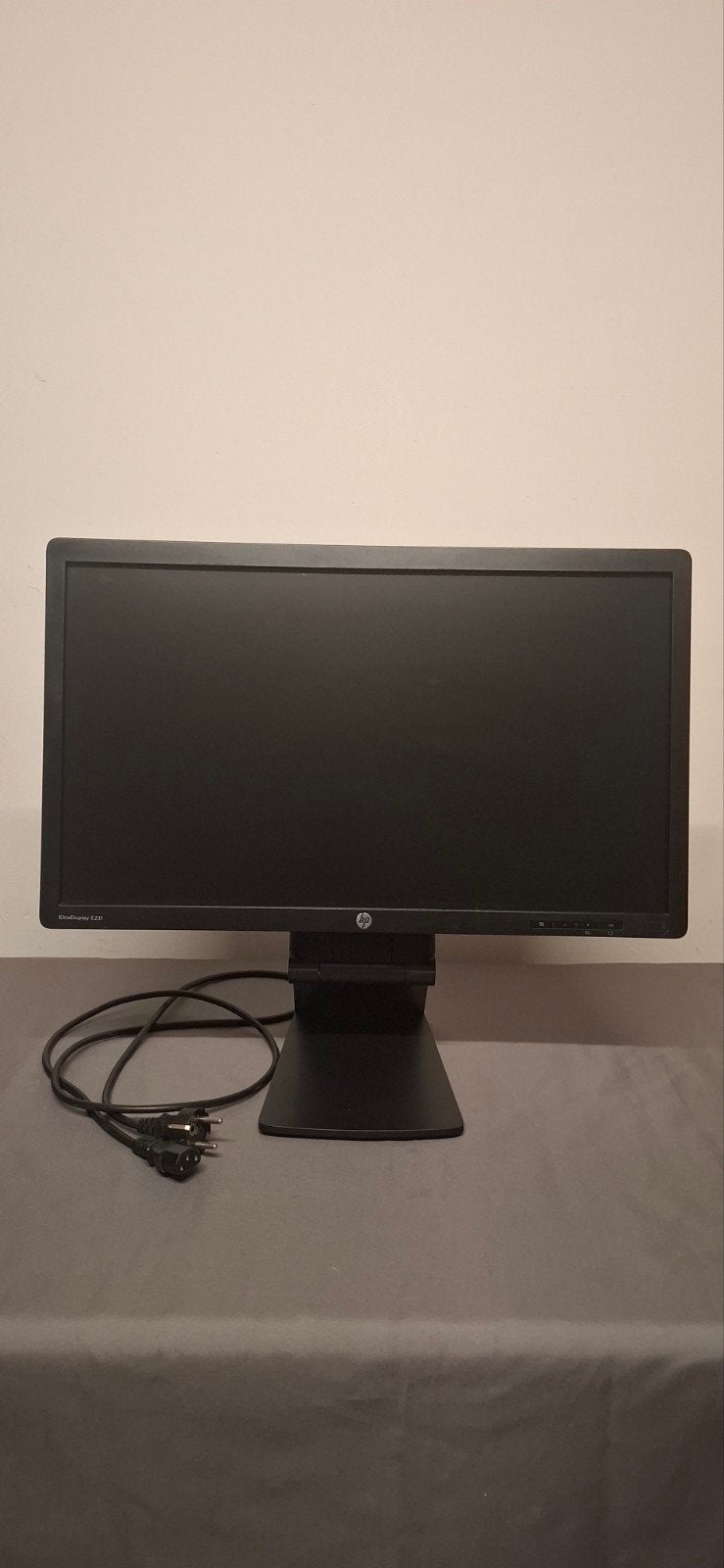 Pc monitor hp Elitedisplay e231- 23inch (58,42 cm)., Informatique & Logiciels, HD, DisplayPort, Comme neuf, Enlèvement