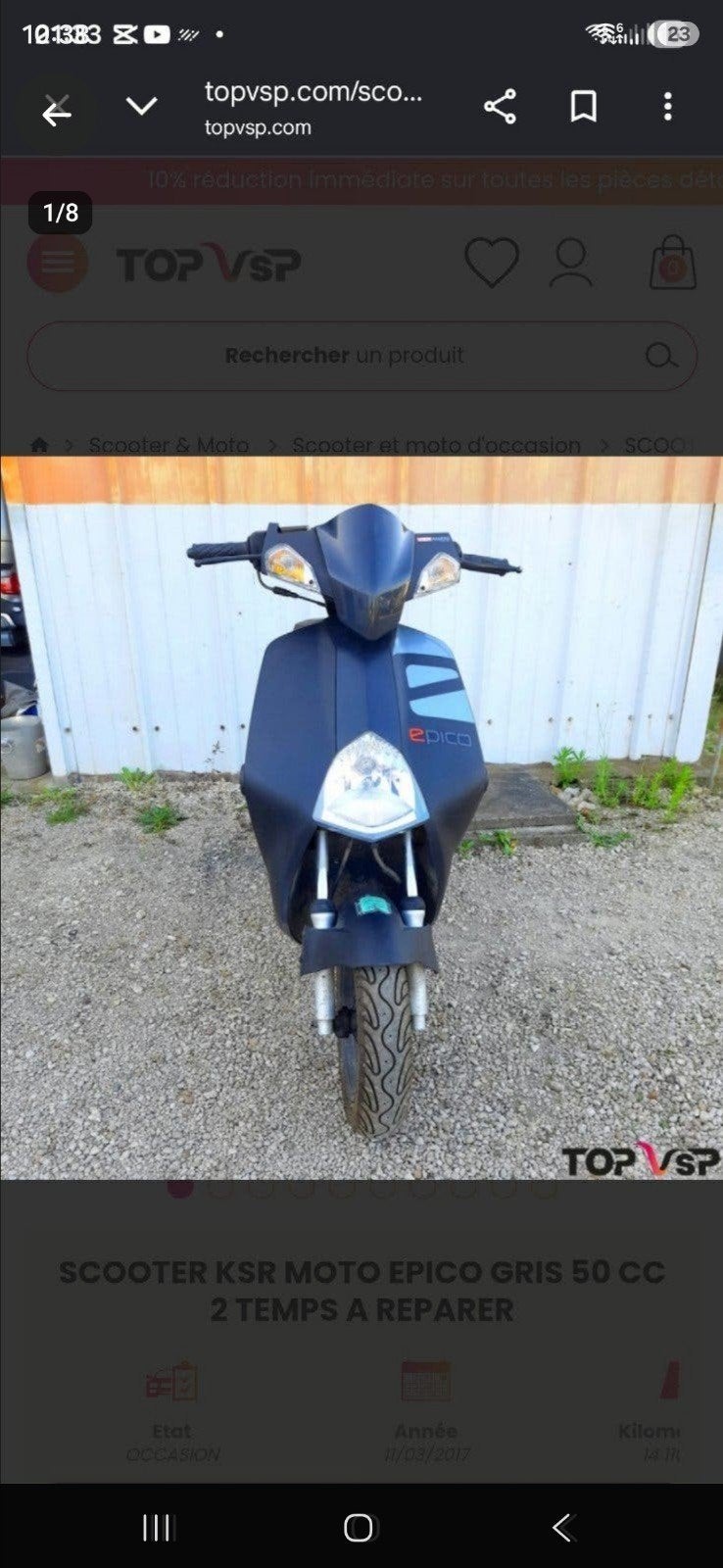 epico, Enlèvement ou Envoi