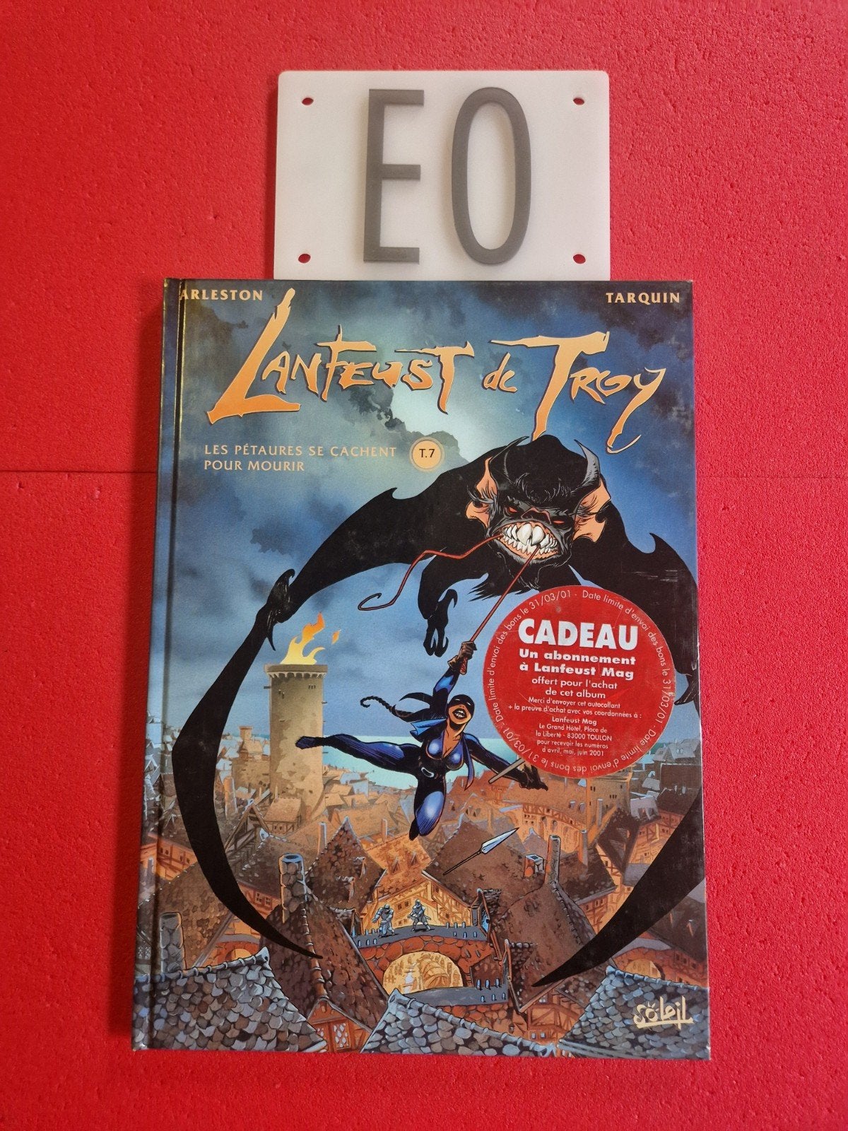 Bd lanfeust de troy 7,EO, Livres, Enlèvement ou Envoi