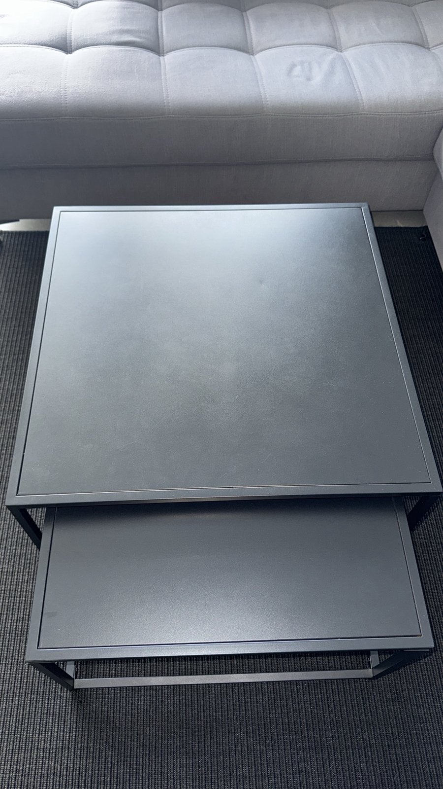 Table basse salon, 100 à 150 cm, Carré, 100 à 150 cm, Enlèvement
