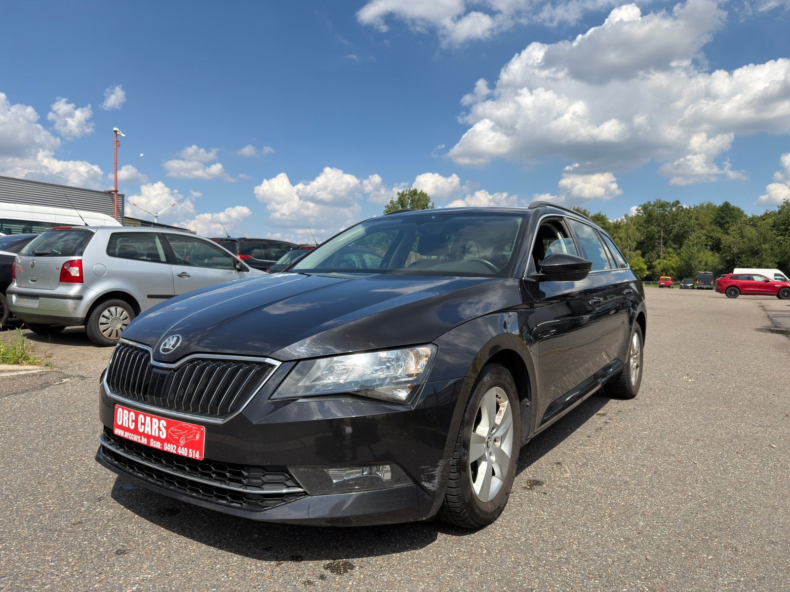Skoda Superb 1.6 TDI GreenTec DSG Automatic — GARANTIE, Argent ou Gris, Achat, Euro 6, Entreprise