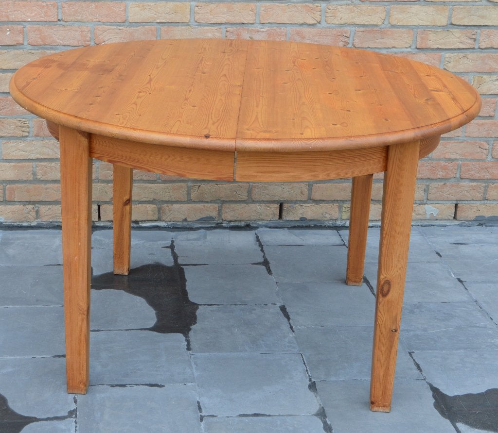 table en bois, Enlèvement, Utilisé, Autres formes, Pin