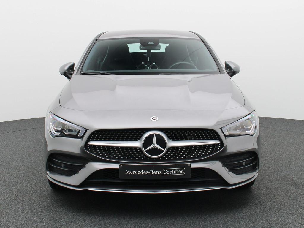 Mercedes-Benz CLA 250 e AMG Line Shooting Brake + CARPLAY +, CLA, Stof, Gebruikt, Zwart
