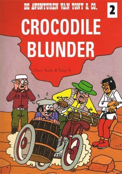 Strips van " De avonturen van Tony & co ", Meerdere stripboeken, Ophalen of Verzenden, Gelezen