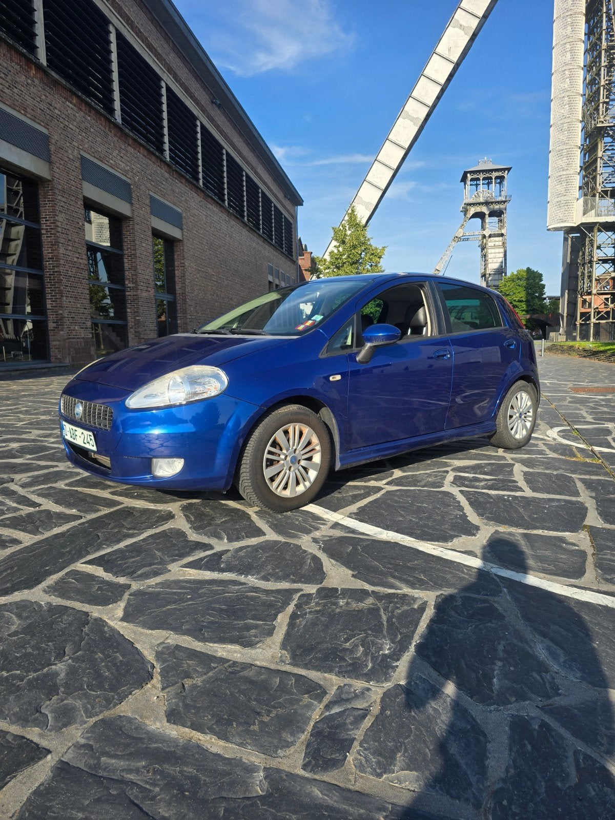 Fiat punto gekeurd vvk + garantie, Auto's, Volkswagen, Bedrijf, Diesel, Ophalen