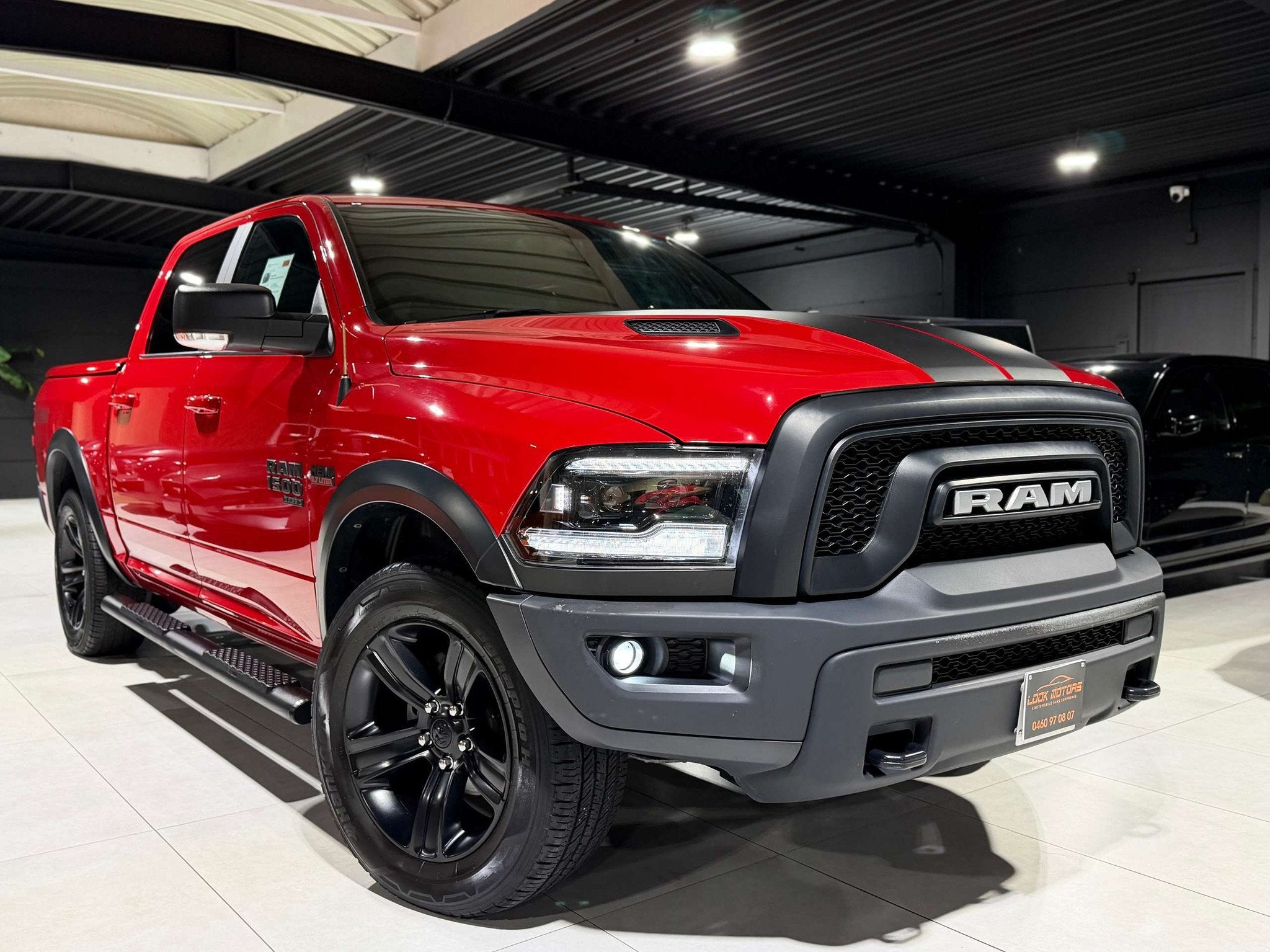 Dodge Ram 1500 WARLOCK CLASSIC 5.7 HEMI 401CV LPG 200L GPS C, Euro 6, 5 portes, 5 places, Automatique