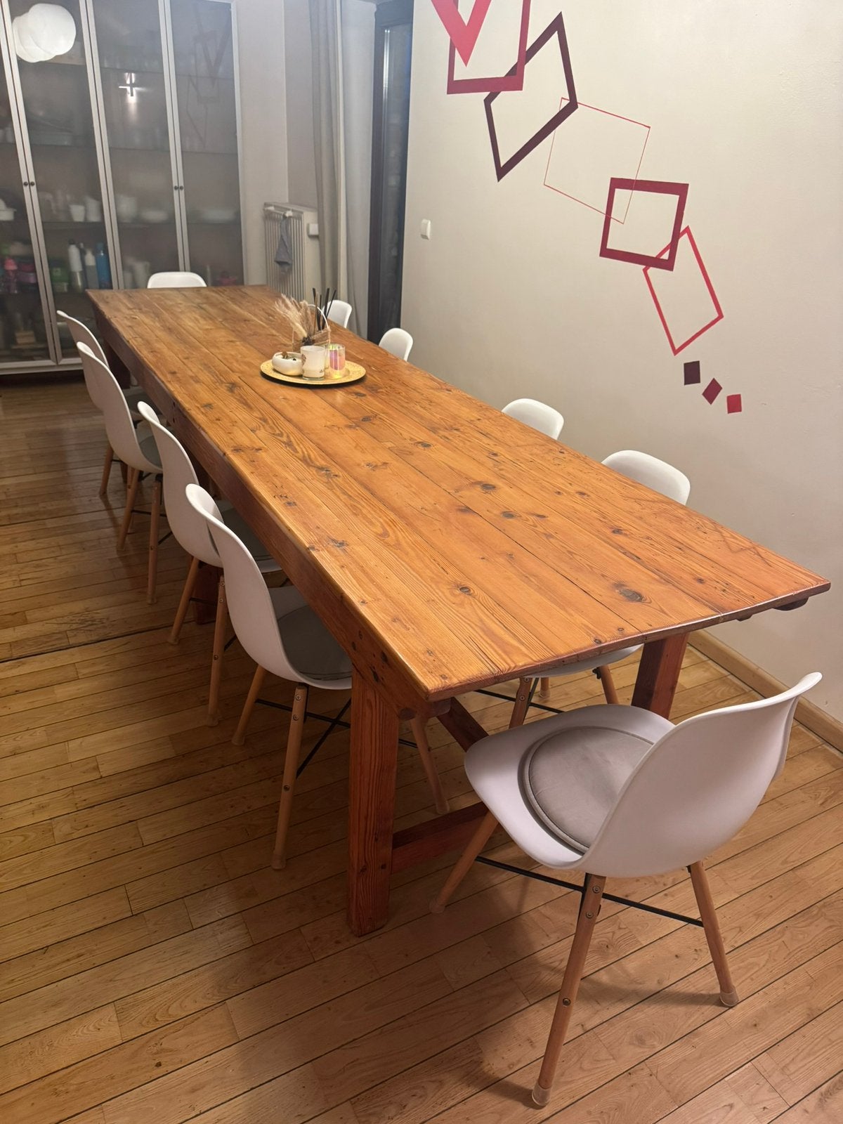 Tres grande table de ferme, Enlèvement, Comme neuf