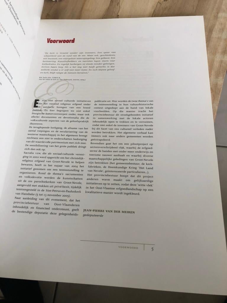 Doorleefd mysterie, sacramenten en volksdevotie in Groot-Nev, Boeken, Christendom | Katholiek, Ophalen of Verzenden, Zo goed als nieuw
