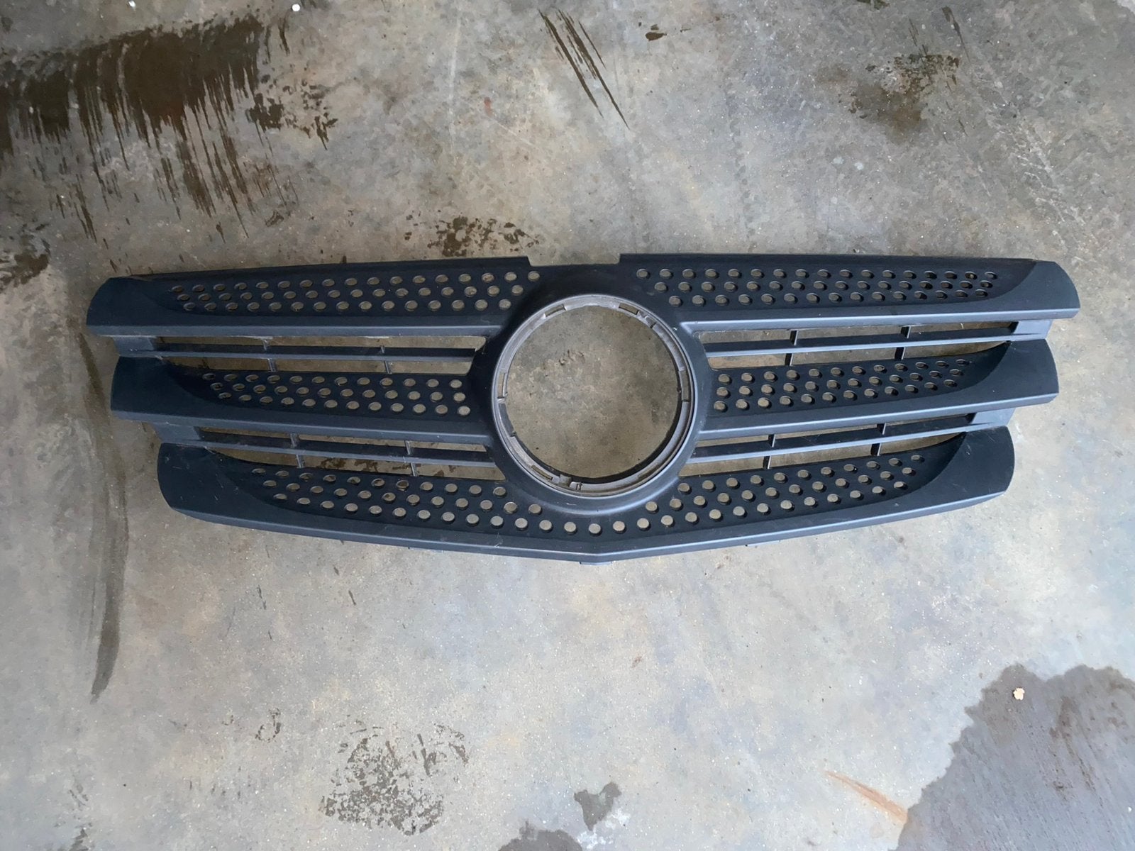W447 MERCEDES CLASSE V GRILL/VITO 2014-2022 NOIR, Pare-chocs, Mercedes-Benz, Enlèvement, Utilisé