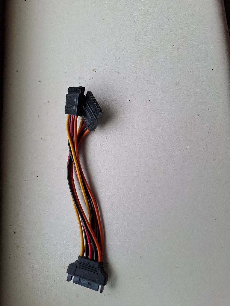 sata kabels, Computers en Software, Ophalen, Gebruikt