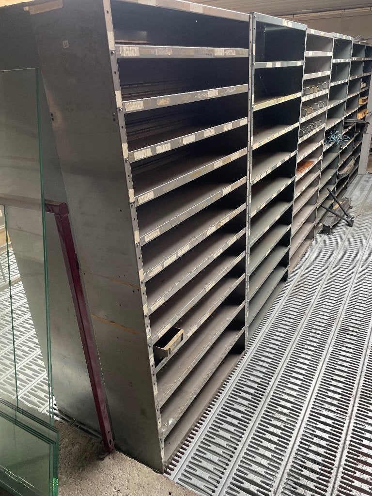 Metalen kasten, Moins de 25 cm, 100 à 150 cm, Utilisé, Métal