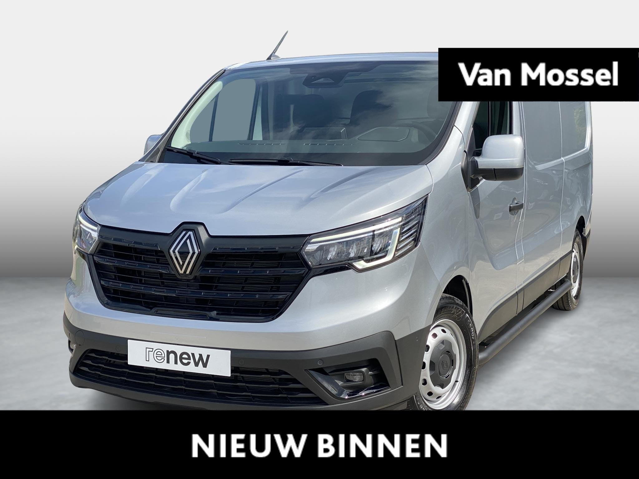 Renault Trafic Fourgon Ph2 Pro+ Edition Blue dCi 150, Auto's, Voorwielaandrijving, Stof, Gebruikt, 4 cilinders
