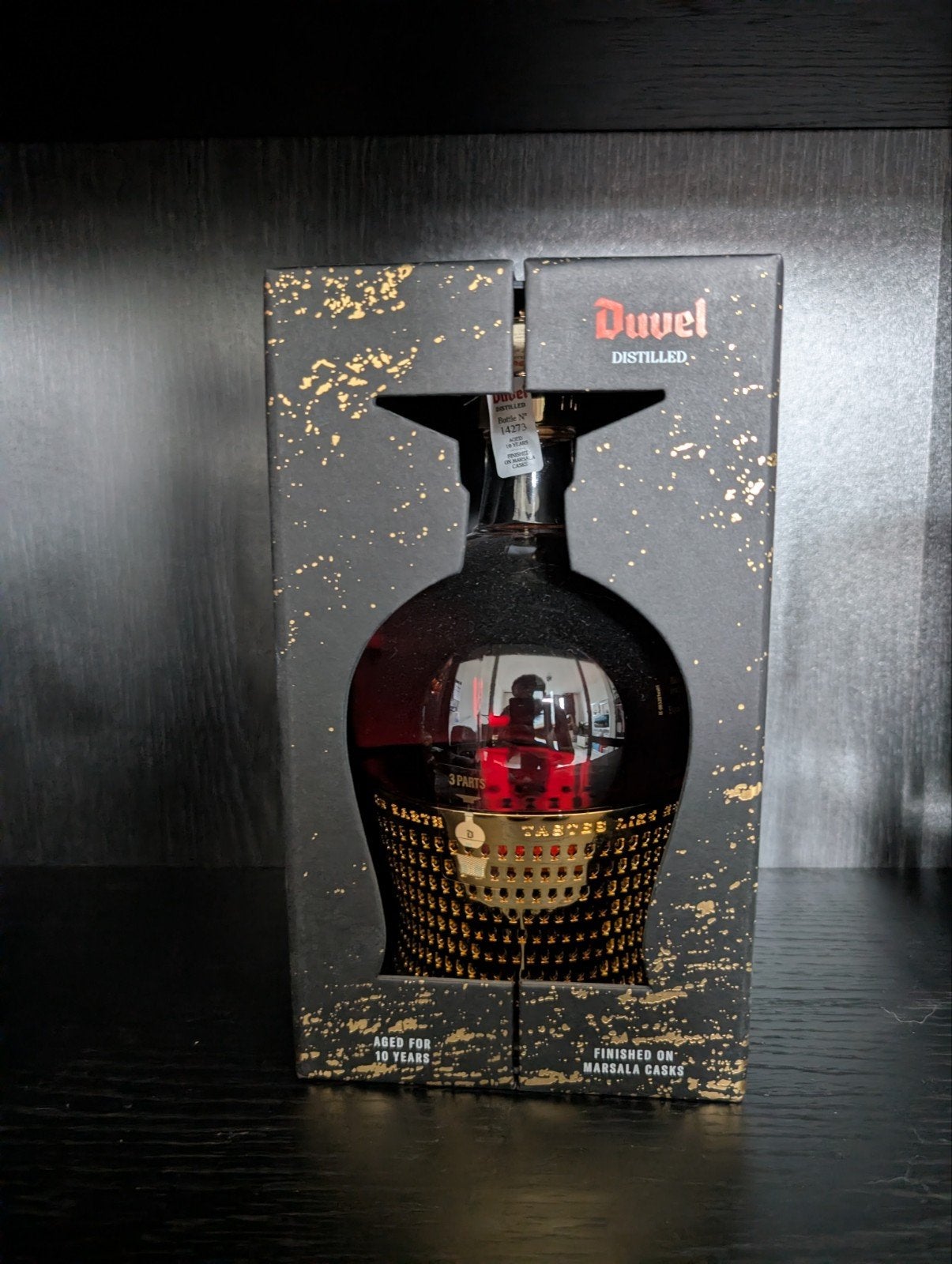 duvel distilled 2023 whiskey, Enlèvement ou Envoi, Neuf, Bouteille(s), Duvel