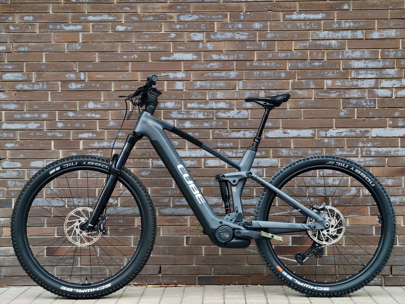 Vttae èlectrique |Cube Stereo Hybrid 140 HPC Race 750 | 2024, 47 à 51 cm, 50 km par batterie ou plus, Comme neuf, Enlèvement