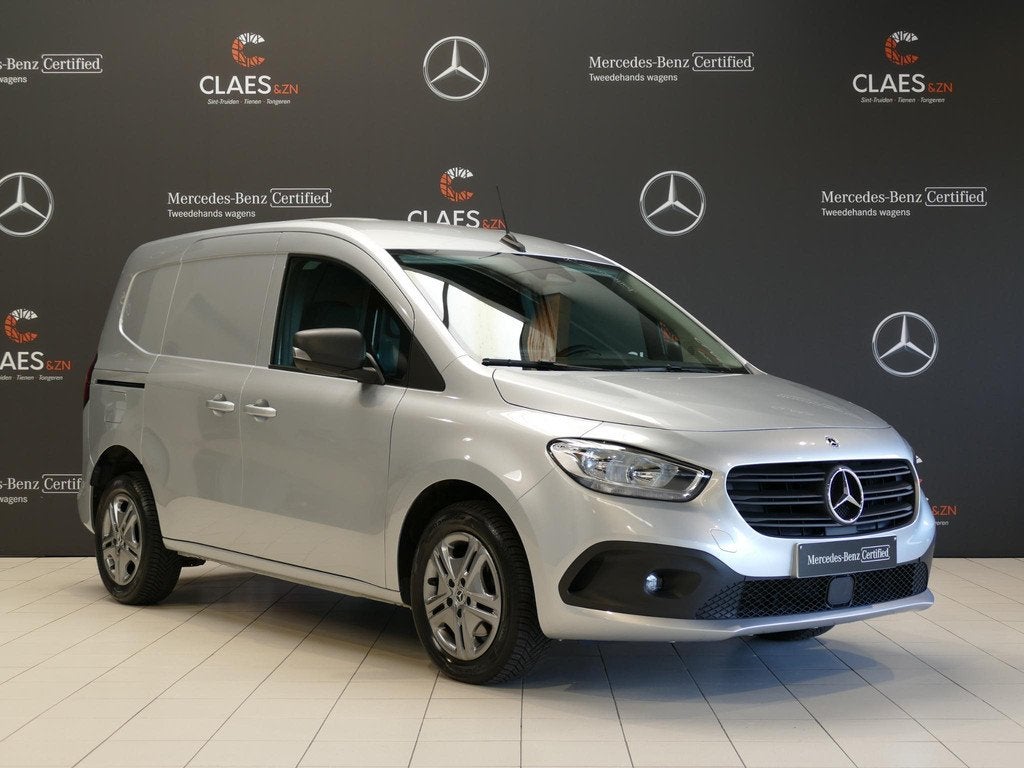 Mercedes-Benz Citan 110 CDI L1 DOS 8583, Autos, Camionnettes & Utilitaires, Achat, Euro 6, Entreprise, 2 places
