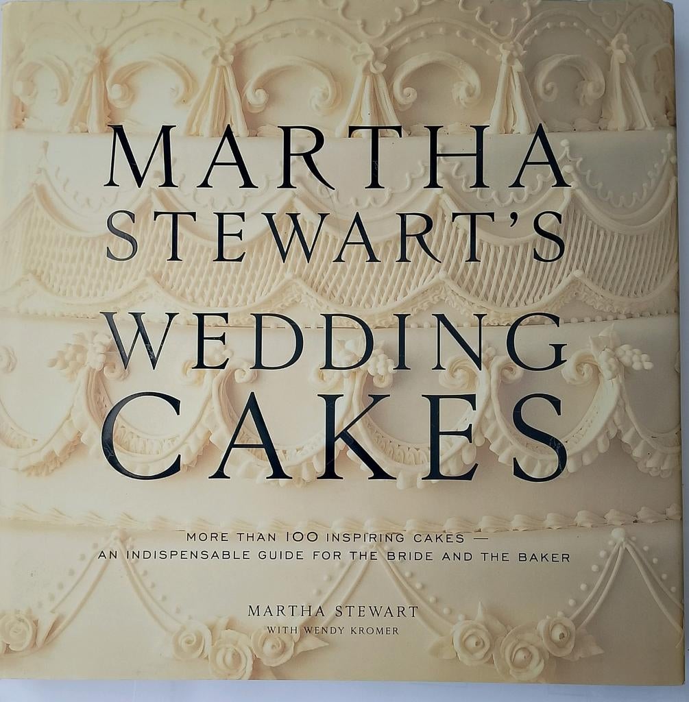 Les gâteaux de mariage de Martha Stewart, Gâteau, Tarte, Pâtisserie et Desserts, Enlèvement ou Envoi, Comme neuf, Martha Stewart