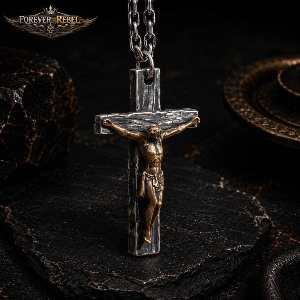 The Cross of Silence - 925 Zilver, Verzenden, Nieuw, Kruis of Symbool, Zilver