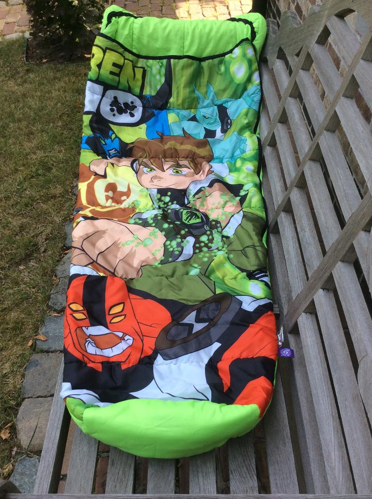 SLAAPZAK CARTOON NETWORK NIEUW, Caravans en Kamperen, Slaapzakken, Ophalen of Verzenden, Nieuw