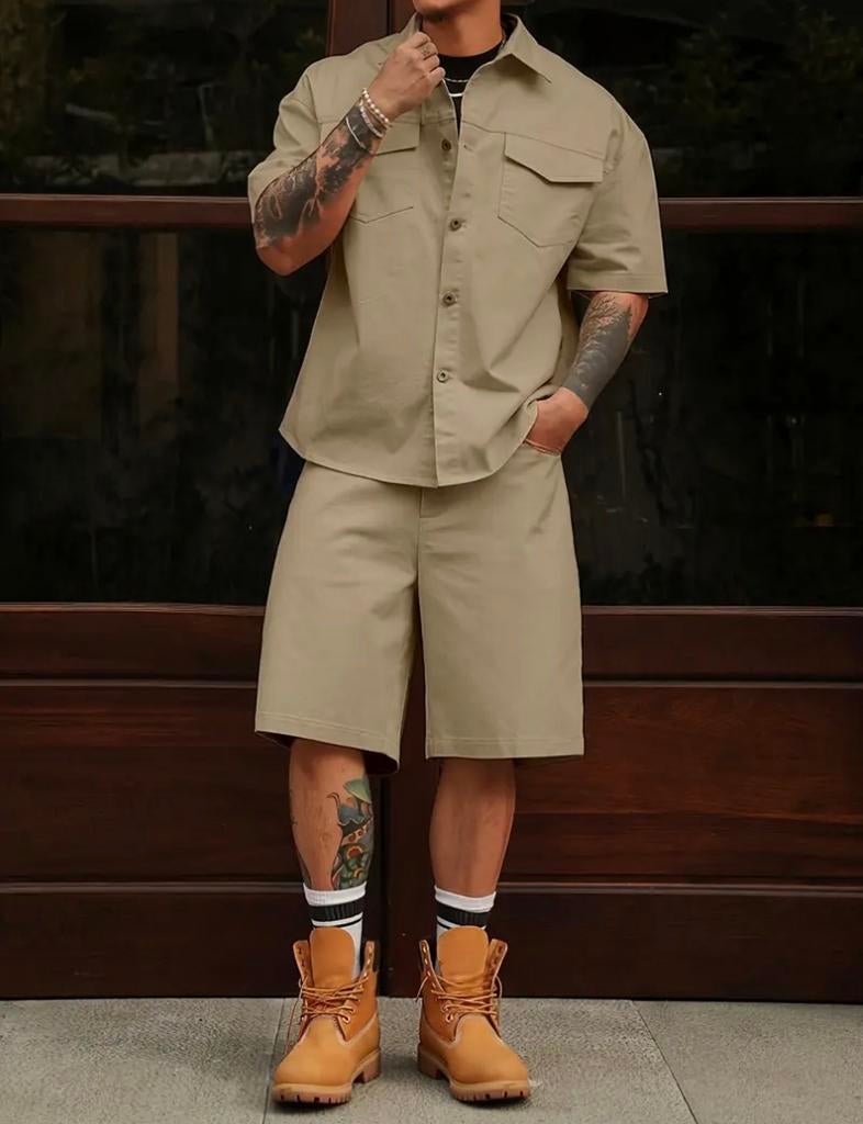 Zomerset maat S los voor heren, kleur khaki, Kleding | Heren, Kostuums en vesten, Nieuw, Maat 46 (S) of kleiner, Beige, Ophalen of Verzenden