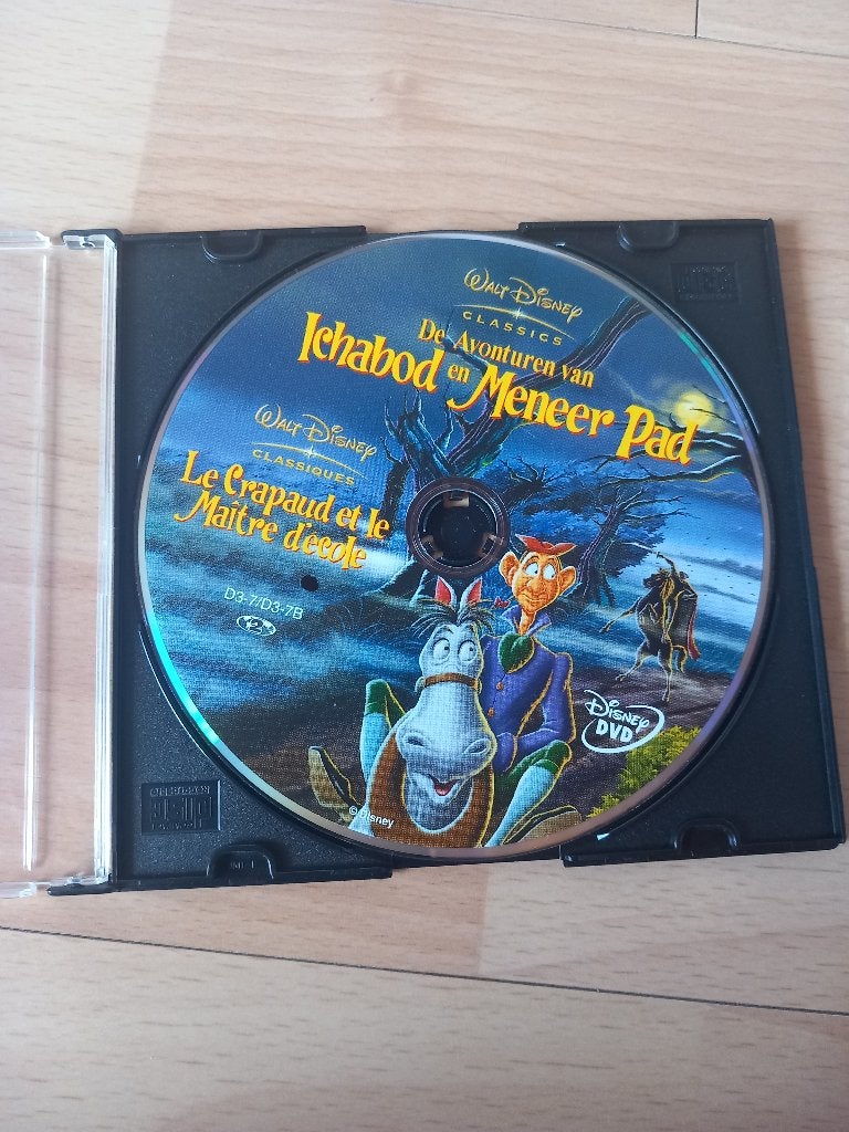 Disney dvd, Cd's en Dvd's, Ophalen