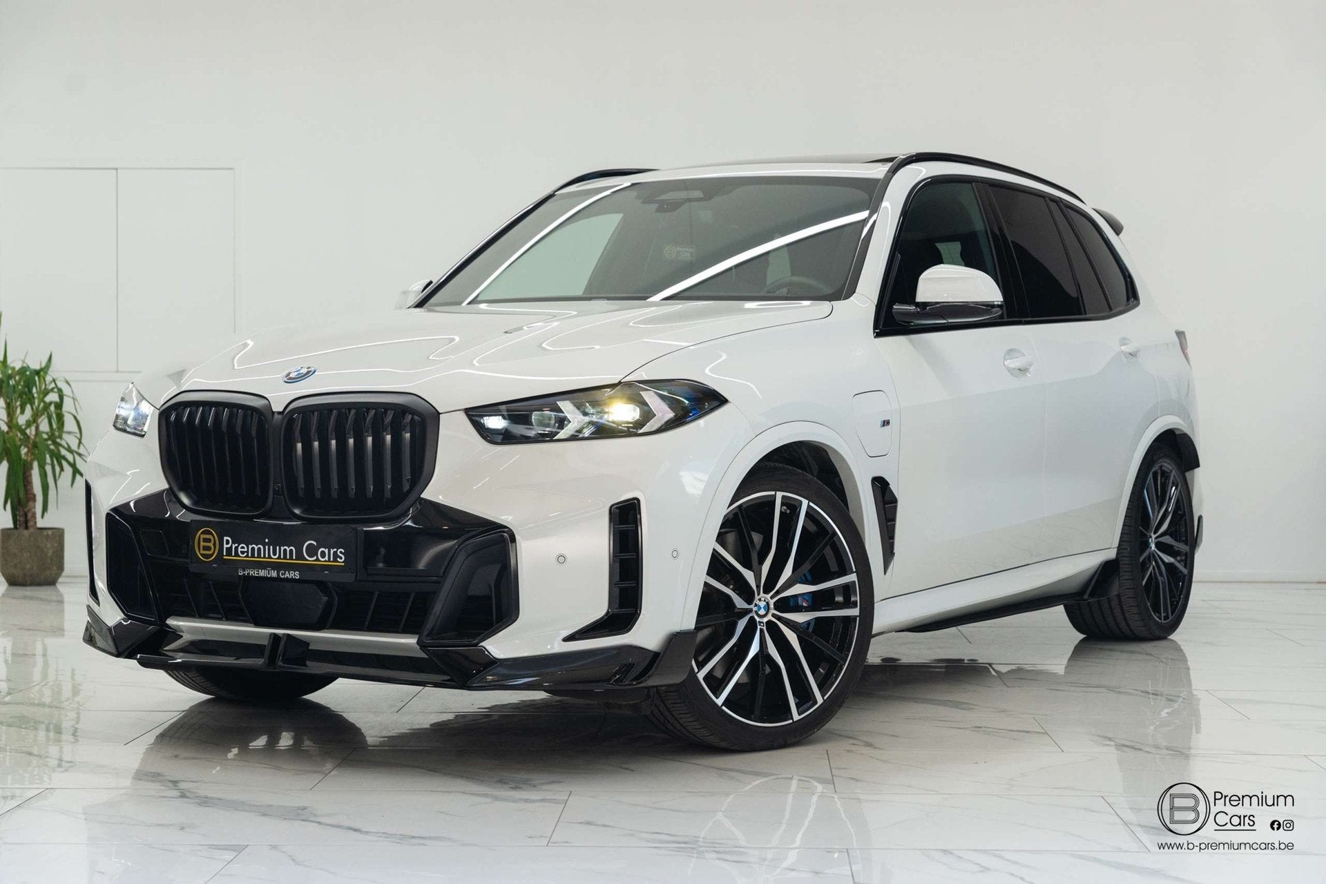 BMW X5 xDrive50e hybrid M-Performance bodykit! Full Options!, Achat, Entreprise, Entretenue par le concessionnaire, Noir