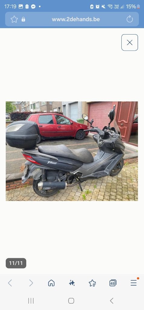 Moteur : Kymco, Motos, Permis Moto A, Scooter, Occasion, Jusqu'à 11 kW