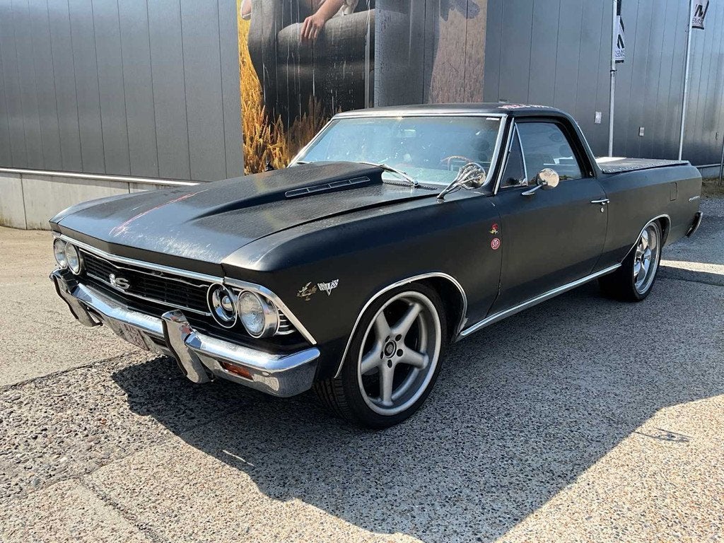 Chevrolet El camino Oldtimer, Auto's, Chevrolet, Bedrijf, Overige carrosserie, Te koop