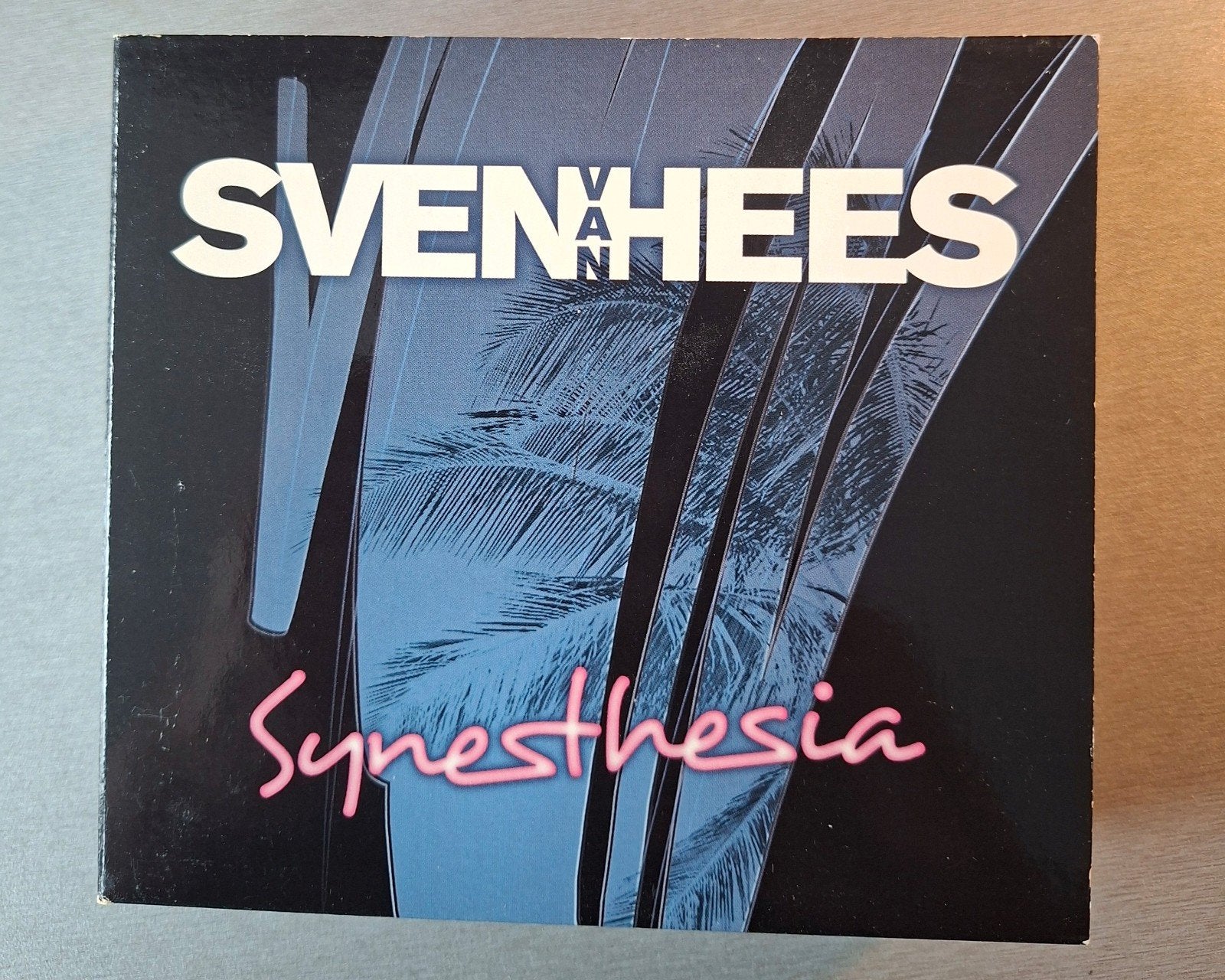 Cd. Sven van Hees. Synthesia (Digipack)., Cd's en Dvd's, Cd's | Jazz en Blues, Ophalen of Verzenden