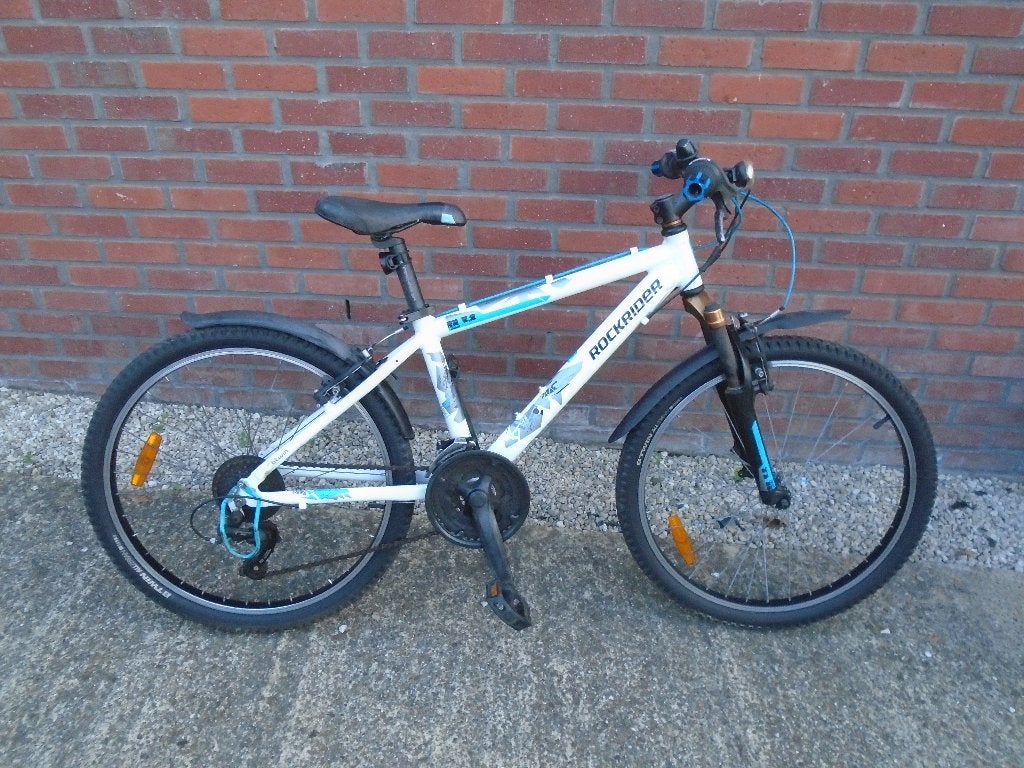 Kinderfiets B' twin ROCKRIDER, Fietsen en Brommers, Ophalen, Gebruikt, 24 inch, Versnellingen