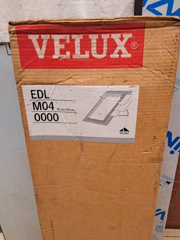 Velux Hulpstukken EDL M04 0000, Neuf, Double vitrage, Lucarne, Enlèvement