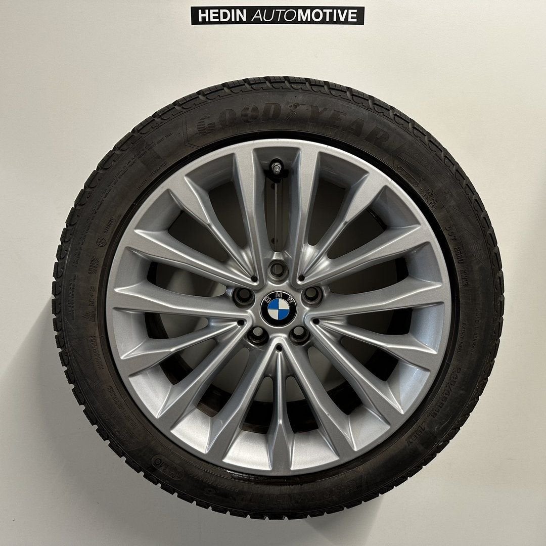 BMW 5-serie (G30/G31) Styling 632 RDCI 18'' Winter, Gebruikt, -, -, Banden en Velgen