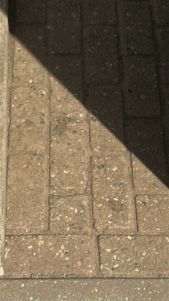 Gratis betonklinkers, Ophalen, Gebruikt, Klinkers, 10 m² of meer