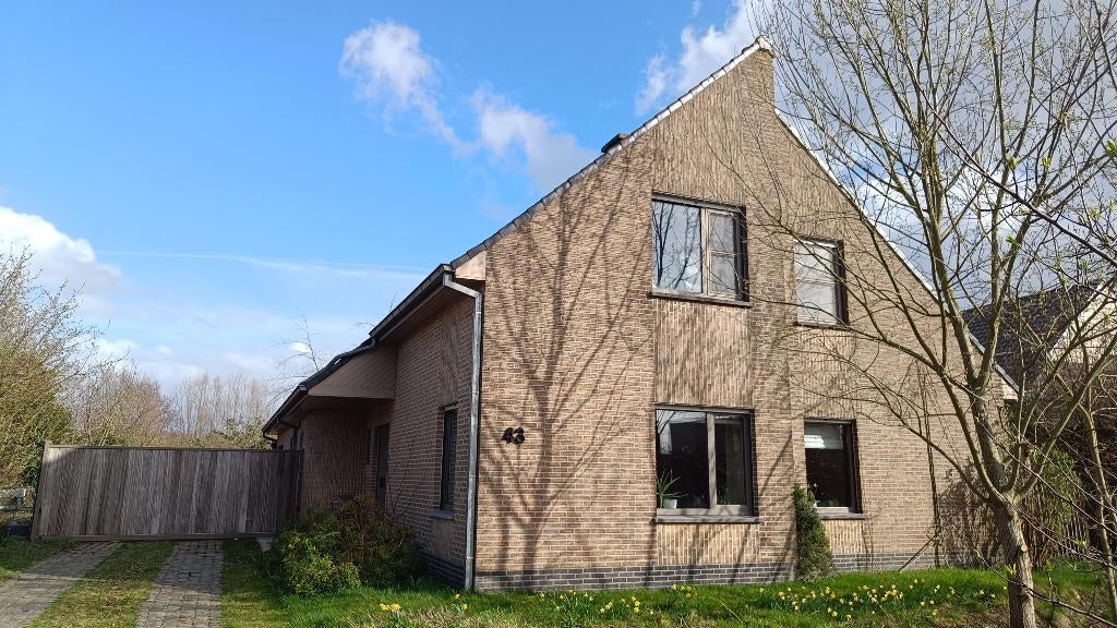 Te koop: Huis met voedselbos op 1,25ha in Wachtebeke, 221 kWh/m²/an, Province de Flandre-Orientale, 176 m², 4 pièces