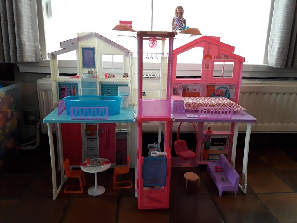 Maison Barbie, Enlèvement, Utilisé, Maison de poupées