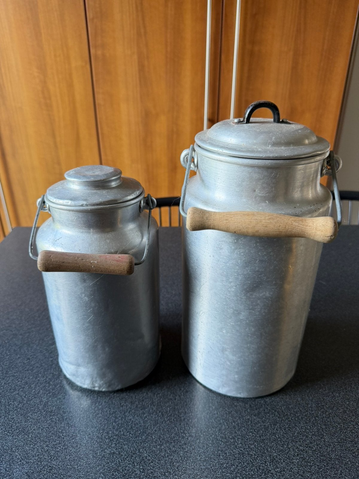 Melkbus, Ophalen, Gebruikt, Aluminium, Overige typen