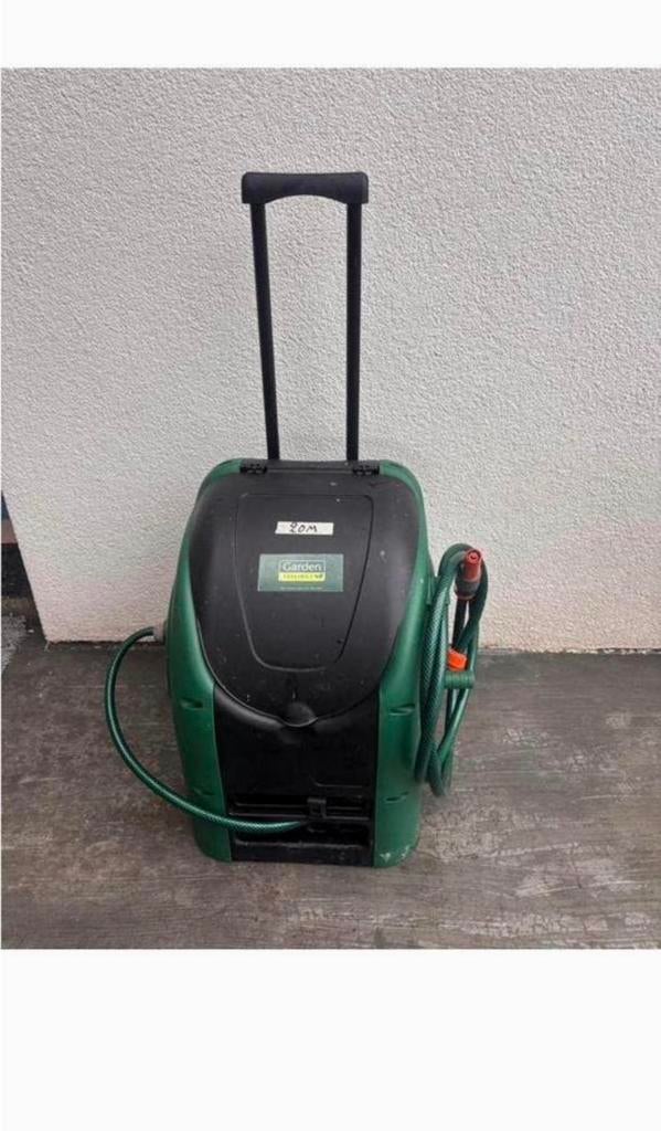 Tuinslang, Tuin en Terras, Ophalen, Zo goed als nieuw, Tuinslanghaspel