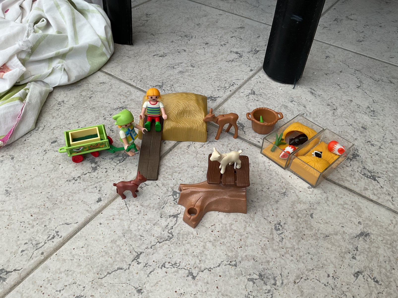 Playmobil geitjes en cavia’s, Ophalen of Verzenden, Zo goed als nieuw
