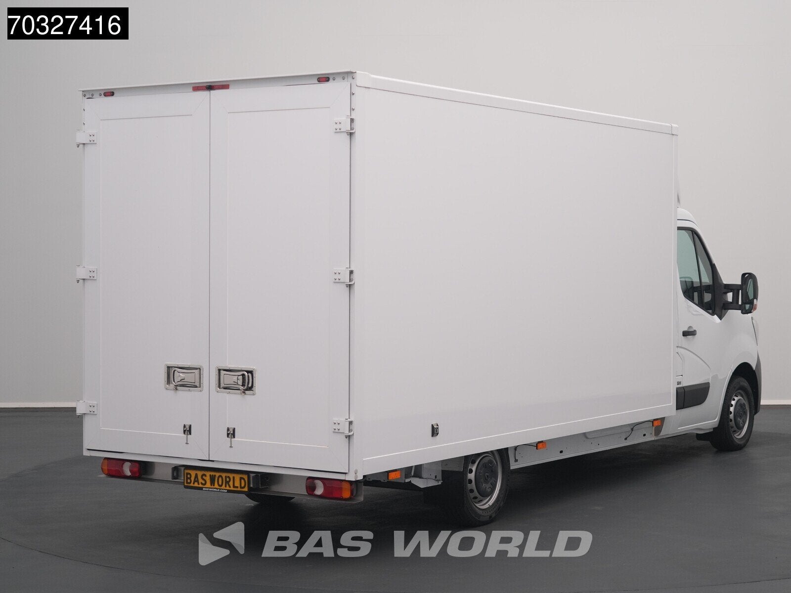 Renault Master 165PK BPM VRIJ! Lowliner Bakwagen Navi LED Ai, Auto's, Stof, Gebruikt, 4 cilinders, Renault