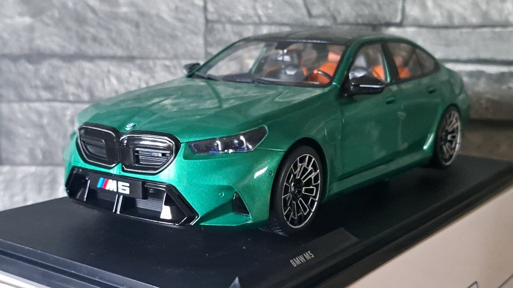 !!PROMOTIONS!! BMW M5 M Isle of Man Green 1/18ème, Hobby en Vrije tijd, Modelauto's | 1:18, Solido, Auto, Solido, Nieuw