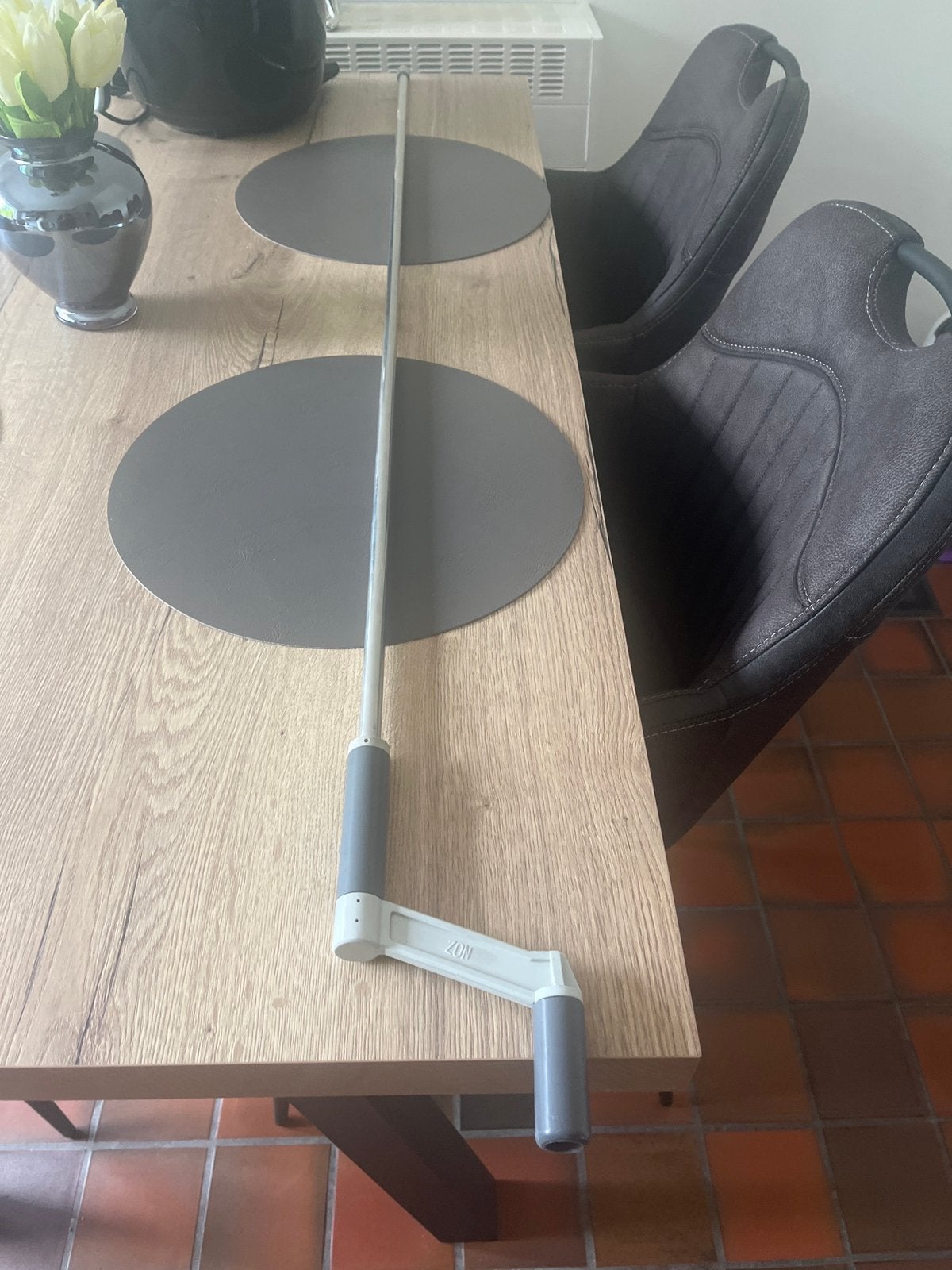 Bedienstok voor koepels en dakramen, Doe-het-zelf en Bouw, Ophalen of Verzenden, Zo goed als nieuw