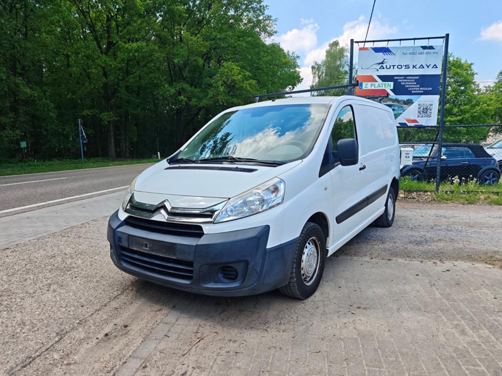 Citroen Jumpy 1.6 diesel 119000 km bij 2013 zeer nette staat, Auto's, Bestelwagens en Lichte vracht, Bedrijf, Te koop, ABS, Airbags