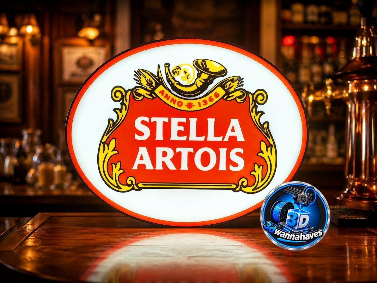 Belle boîte à lumière Stella Artois, parfaite pour les colle, Enlèvement ou Envoi, Neuf, Panneau, Plaque ou Plaquette publicitaire