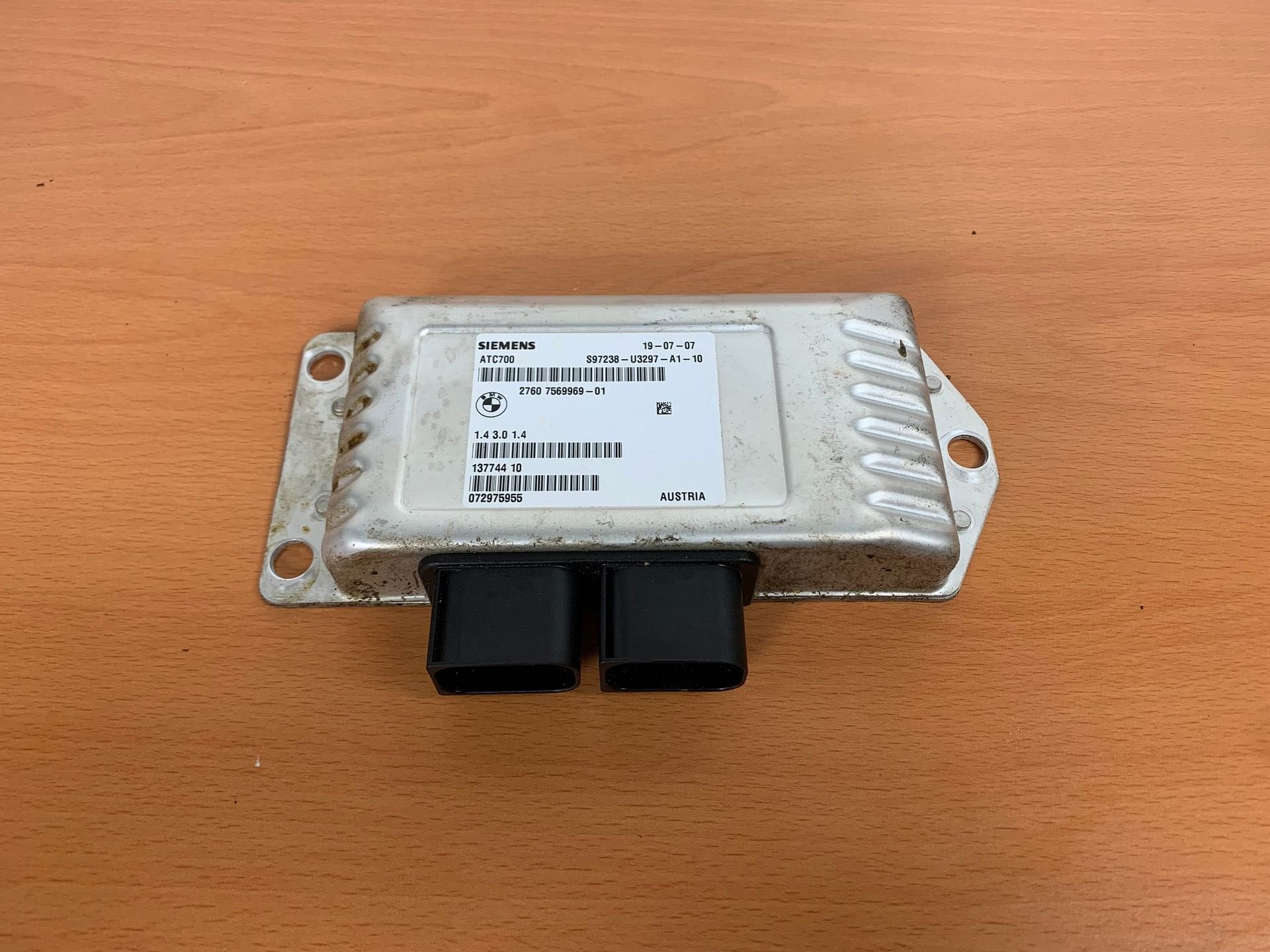 Computer automaatbak BMW X5 X6 E70 E71  7569969 4X4, Gebruikt, -, -, Ophalen of Verzenden