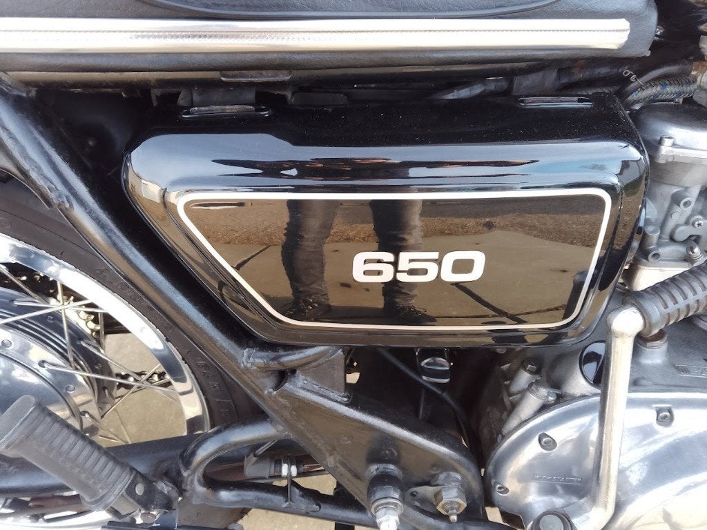 1974 yamaha xs 650 gekeurd en klaar om in te schrijven, Motos, Neuf